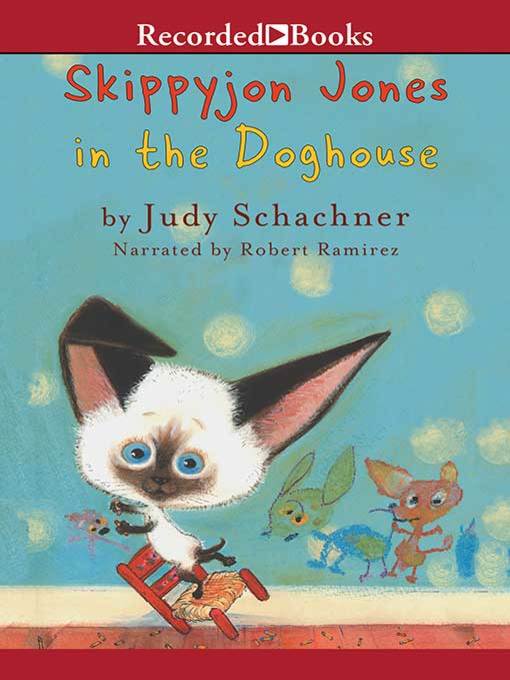 Cover image for Skippyjon Jones in the Doghouse